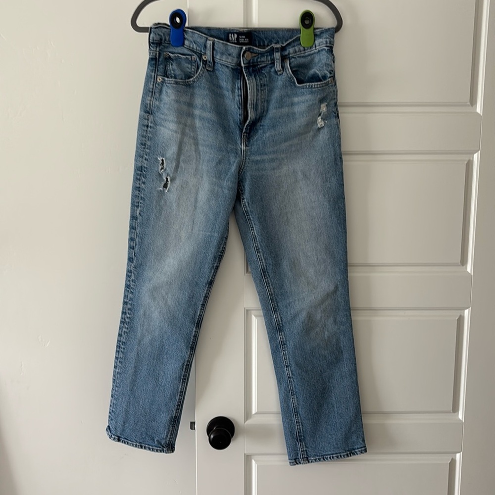 Classic Blue Denim Jeans